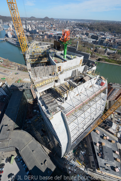 tour des finances à Liège